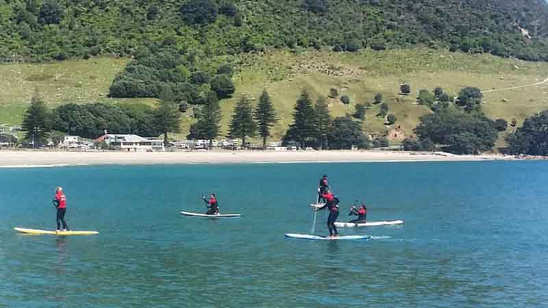 Learn the basics of flat water paddle boarding from one of our qualified instructors.